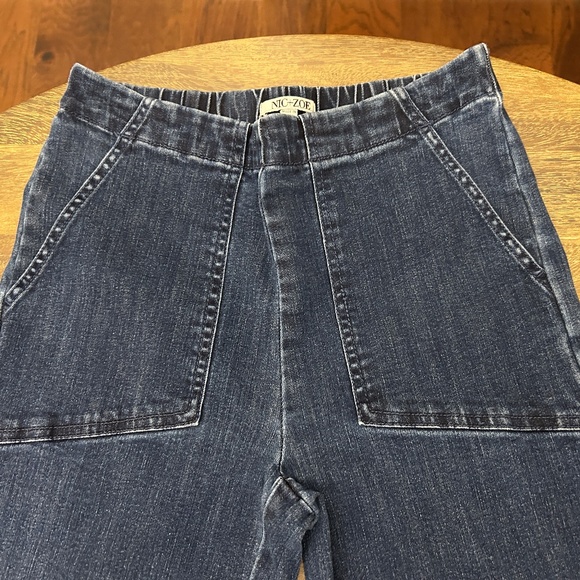 NZ DENIM 25" ALL DAY WIDE LEG JEANS Size 0 - Picture 3 of 3